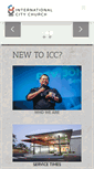 Mobile Screenshot of iccbrisbane.org